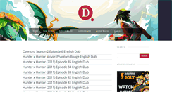 Desktop Screenshot of dubzonline.com