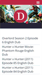 Mobile Screenshot of dubzonline.com